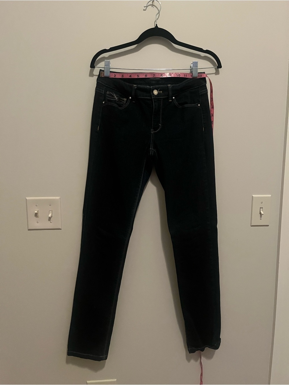 White House BlackMarkey Classic Women's Jeans - Slim Fit Blanc 4R